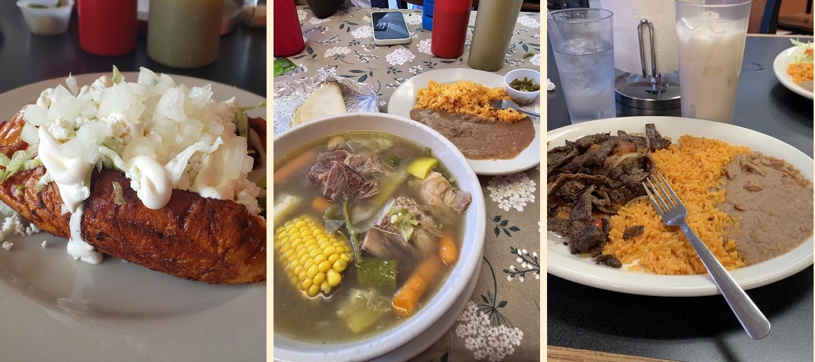 Antojitos Izcalli - Authentic Mexican Restaurant Menu